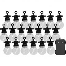 Fiji 20 Pack LED Bulb Festoon String Light Set with 24 Hour Timer