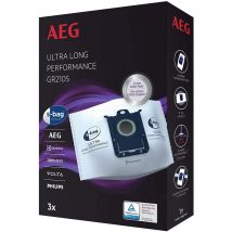 AEG GR210S  S-Bag® Ultra Long Performance Vacuum Cleaner Bags - 3 bags