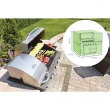 St Helens Water Resistant Wagon Barbecue Outdoor BBQ Cover