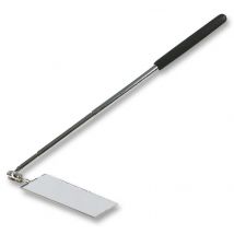 Telescopic Inspection Rectangular Mirror with Swivel Head, Extends up to 75cm, Ideal For Automotive Car Repairs