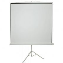 Manual Tripod Projector Screen for 84” 1:1 Screen