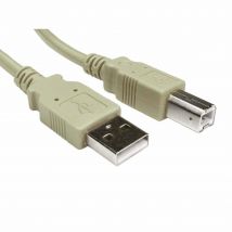 Belkin CU1000VED10 USB A to USB B Printer / Perlipheral Cable 3m