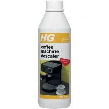 HG Coffee Machine Descaler, Tough Scale Remover for Espresso & Coffee Pod Machines 500ml