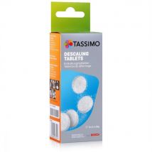 Tassimo Descaling Tablets with 4 Tablets for 2 Descaling Processes TCZ6004