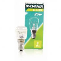 Sylvania Halogen Lamp E14 S19 Pygmy 25W 175 Lumen 2500k Warm White