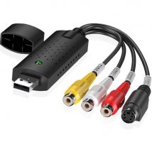 Ex-Pro Easycap USB 2.0 Video / Audio Grabber Editor for capture video.