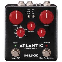 NUX NDR-5 Atlantic Delay & Reverb Pedal