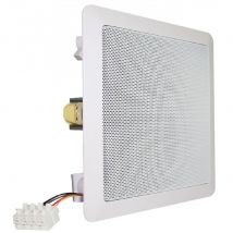 Visaton DL 18/2 SQ - 8 Ohm/100 V - 2-way Ceiling and In-Wall Speaker