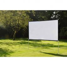 Outdoor & Indoor Fast Fold Portable Projector Screen | 100" 16:9