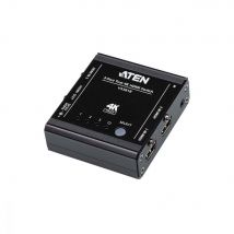 Aten VS381B 3 Port True 4K  at 60Hz (4:4:4) HDMI Switch with IR Control and Pass-Through