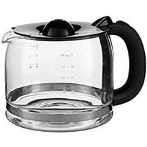 Russell Hobbs Replacement Glass Jug for Luna Coffee Machine 700131 23240-56, 23241-56, 24320-56, 25151-56