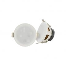 Adastra SL3 Slimline Discreet Ceiling Speakers - 3" (Pair) White