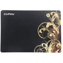 CLiPtec Speed-Pad Optical Mouse Pad 19cm x 13cm - Black