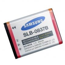 Samsung Battery SLB-0837 (B) SLB-0837B For Digimax L70 NV10