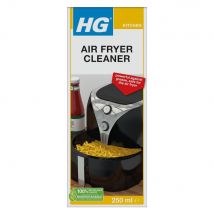 HG Air Fryer Cleaner Solution for Removing Caked-On Grease and Food, De-Greases Air Fryers Without Damaging Fryer, Cleaning Brush...