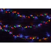 200 LED String Lights with 8 Sequences and Timer Control - Multi Coloured