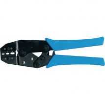 Crimping Plier Ratchet Crimper for Insulated Solderless Wire Electric Terminals