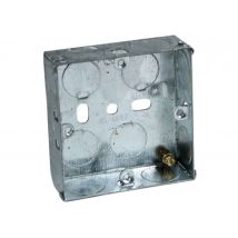 Axiom Electrical MB135 Metal Socket Box 35mm