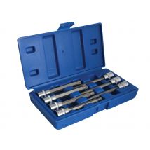 Bluespot Tools 01512 3/8in Drive Extra Long Spline Socket Bit Set 7 Piece