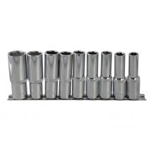 Bluespot Tools 01541 1/2in Drive Deep Socket Set 9 Piece