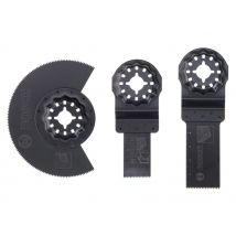 Bosch Powertool Accessories Bosch 2607017323 Starlock Starter Set 3 Piece
