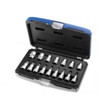 Expert E032907 1/2in Drive Torx Socket Set 16 Piece