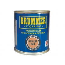 Brummer BM30505 Wood Filler Medium Oak 700g
