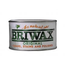 Briwax BW0502101221 Original Antique Brown Wax Polish 400g