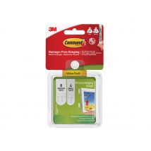 Command 17203 Picture Hanging Strips Small & Medium Pack 12