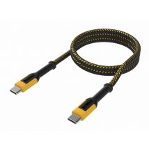 Dewalt Telecoms 1310006DWG USB C to USB C 100W Charging Cable 1.2m