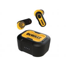 Dewalt Telecoms 1902092DWG True Wireless Earbuds with Charging Case