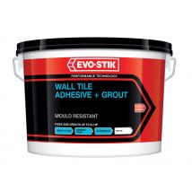 Evo-stik 30812623 Mould Resistant Wall Tile Adhesive & Grout 2.5 Litre