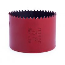 Morse MHS475 75mm Advanced Bi-Metal Hole Saw