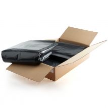 Punchin WHEELIEBLACKHD50 240L Wheelie Bin Liners