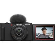 SONY ZV-1F High Performance Compact Vlogging Camera - Black