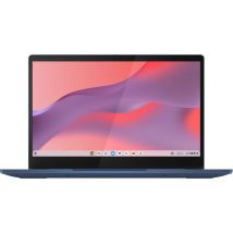 LENOVO IdeaPad Slim 3 14" Chromebook - MediaTek Kompanio 520, 128 GB eMMC, Blue