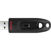 SANDISK Ultra USB 3.0 Memory Stick - 64 GB, Black