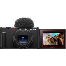 SONY ZV-1 II High Performance Compact Vlogging Camera - Black