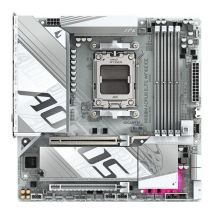 GIGABYTE Aorus Elite WiFi6E Ice B850M AM5 Motherboard