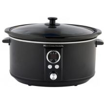 HAMILTON BEACH HBCDE650BLK Slow Cooker - Black
