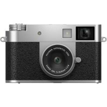 FUJIFILM X half High Performance Compact Digital Camera - Silver