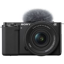 SONY Alpha ZV-E10K Mirrorless Vlogging Camera with E PZ 16-50 mm f/3.5-5.6 OSS II Lens