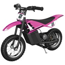 RAZOR Dirt Rocket MX125 Electric Kids Motorbike - Pink