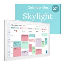 SKYLIGHT Max 27" Smart Digital Calendar - White