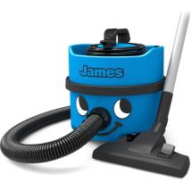 NUMATIC James JVP180-11 Cylinder Bagged Vacuum Cleaner - Blue