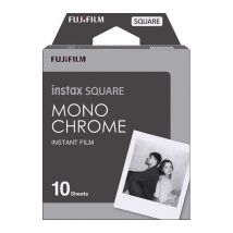 INSTAX Square Monochrome Camera Film - 10 Shot Pack