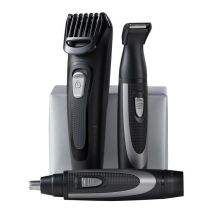 REMINGTON The Works MB905 6-piece Beard Trimmer Kit - Black & Grey