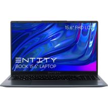 ENTITY Book 15.6" Laptop -Intel® Celeron®, 128 GB eMMC, Grey