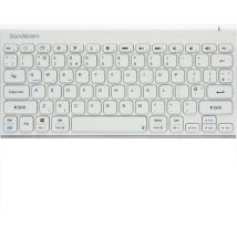 SANDSTROM SKBWHBT25 Wireless Keyboard - White
