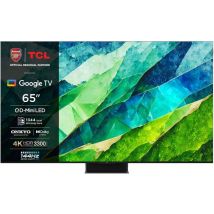 TCL 65C855K 65" Smart 4K Ultra HD HDR Mini LED TV with Google Assistant & Amazon Alexa